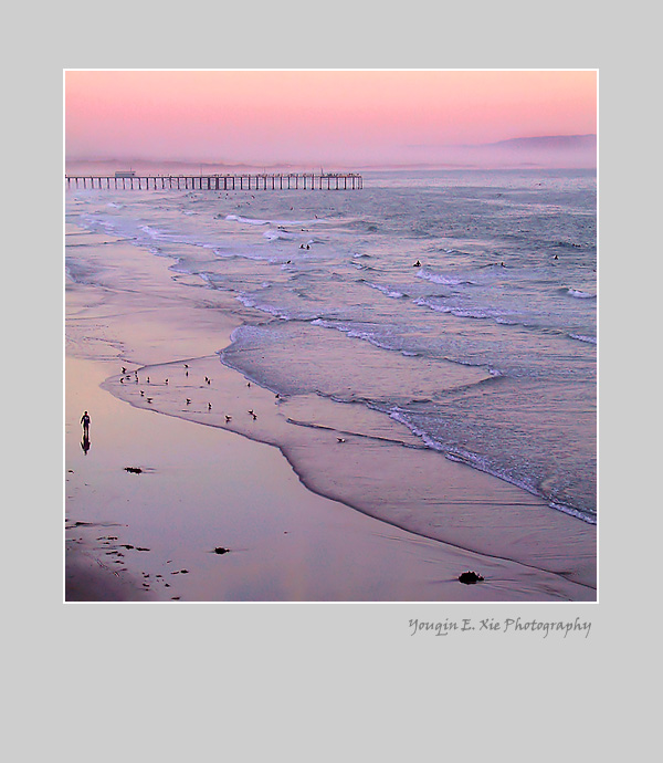 Pismo_Sunset_1SQ_Framed B.jpg